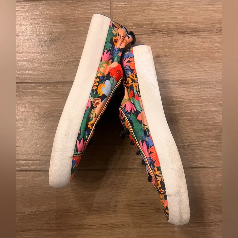 Rifle Paper Co x Keds Kickback Sicily Canvas casual sneaker - Picture 5 of 6